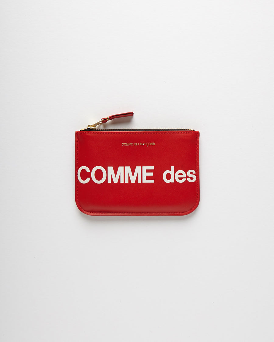 Huge Logo Wallet - Red (SA8100HL)