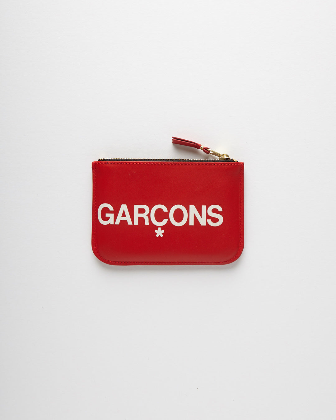 Huge Logo Wallet - Red (SA8100HL)