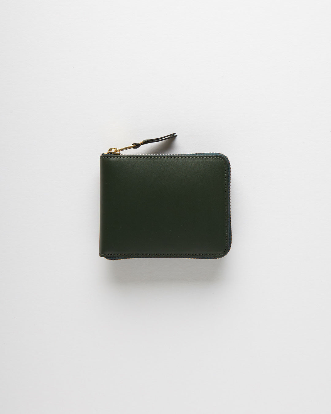 Classic Leather Line Wallet - Bottle Green (SA7100)