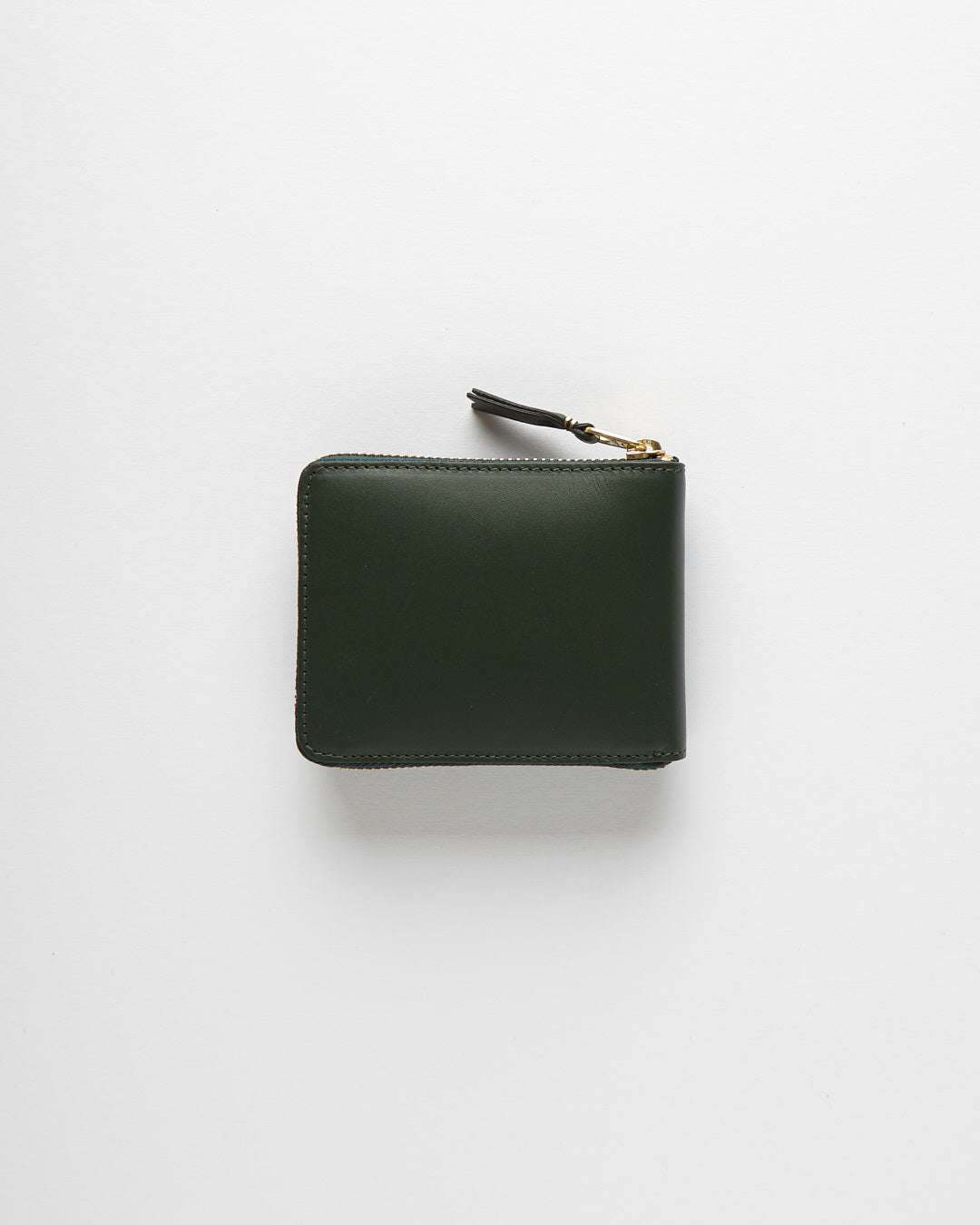 Classic Leather Line Wallet - Bottle Green (SA7100)