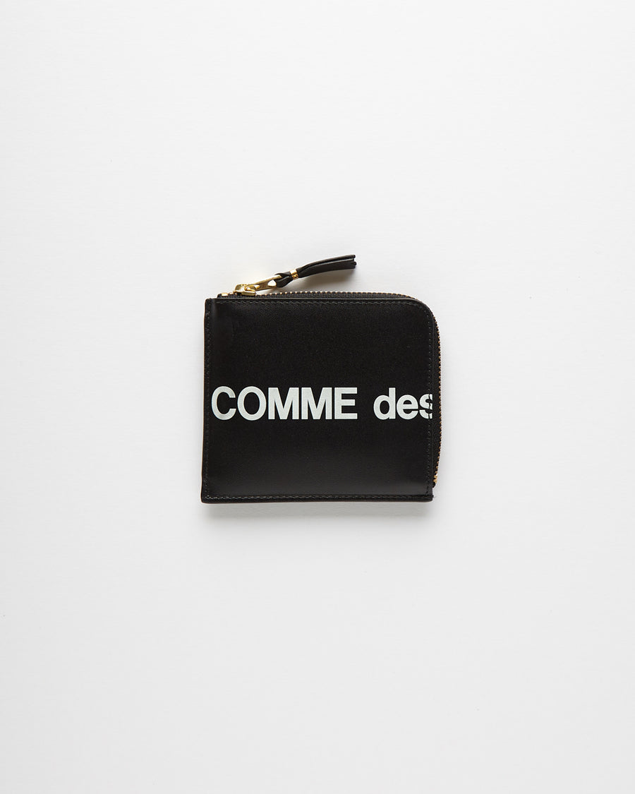 Huge Logo Wallet - Black (SA3100HL)