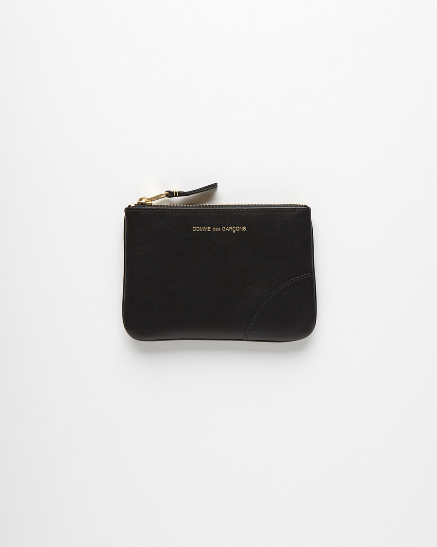 Classic Leather Line Wallet - Black (SA8100)