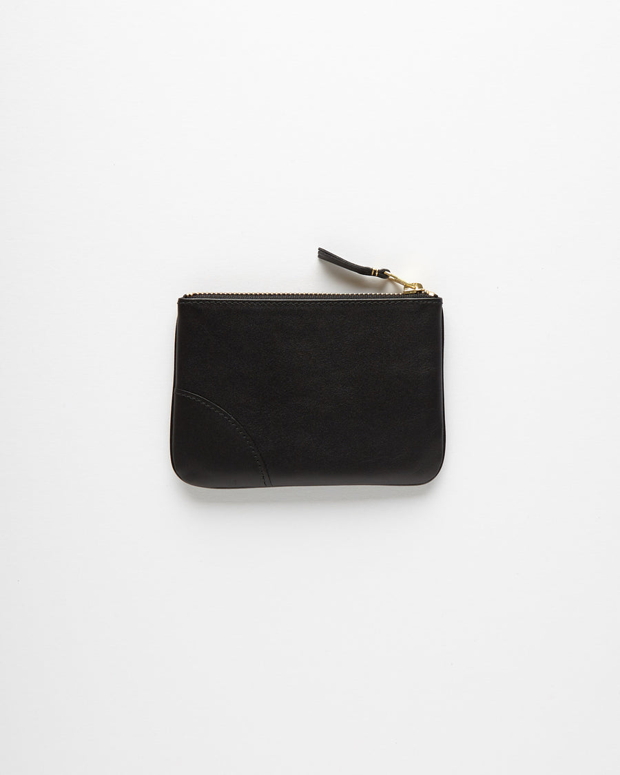 Classic Leather Line Wallet - Black (SA8100)