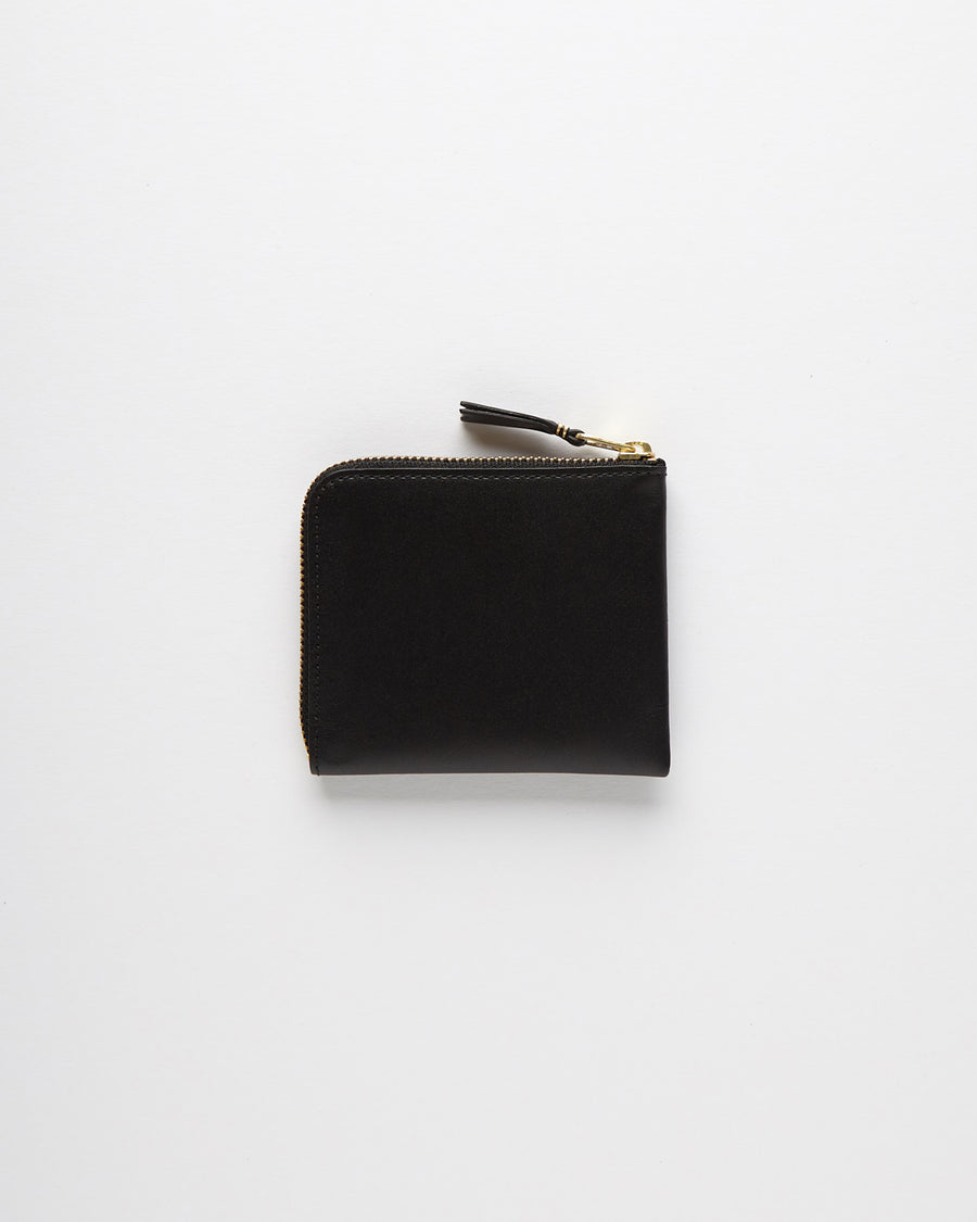 Classic Leather Line Wallet - Black (SA3100)