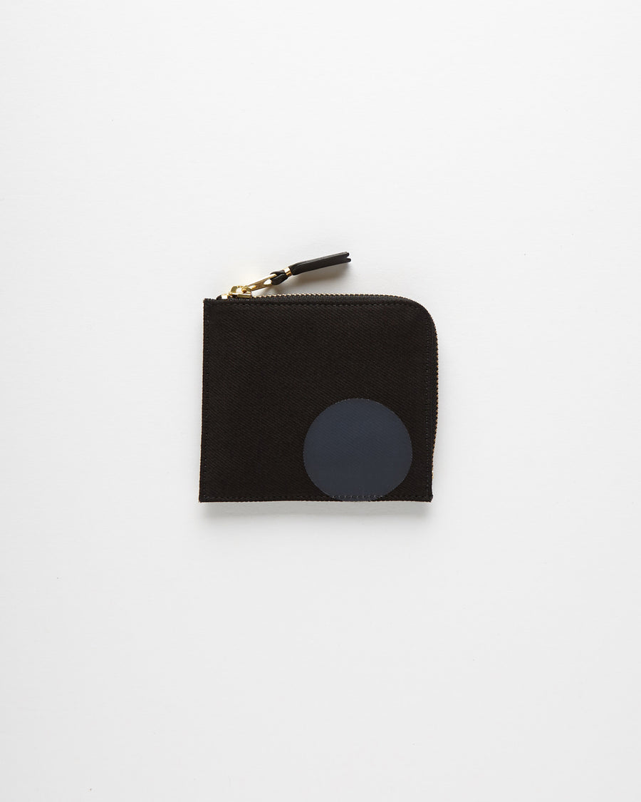 Rubber Dot Wallet - Black (SA3100RD)