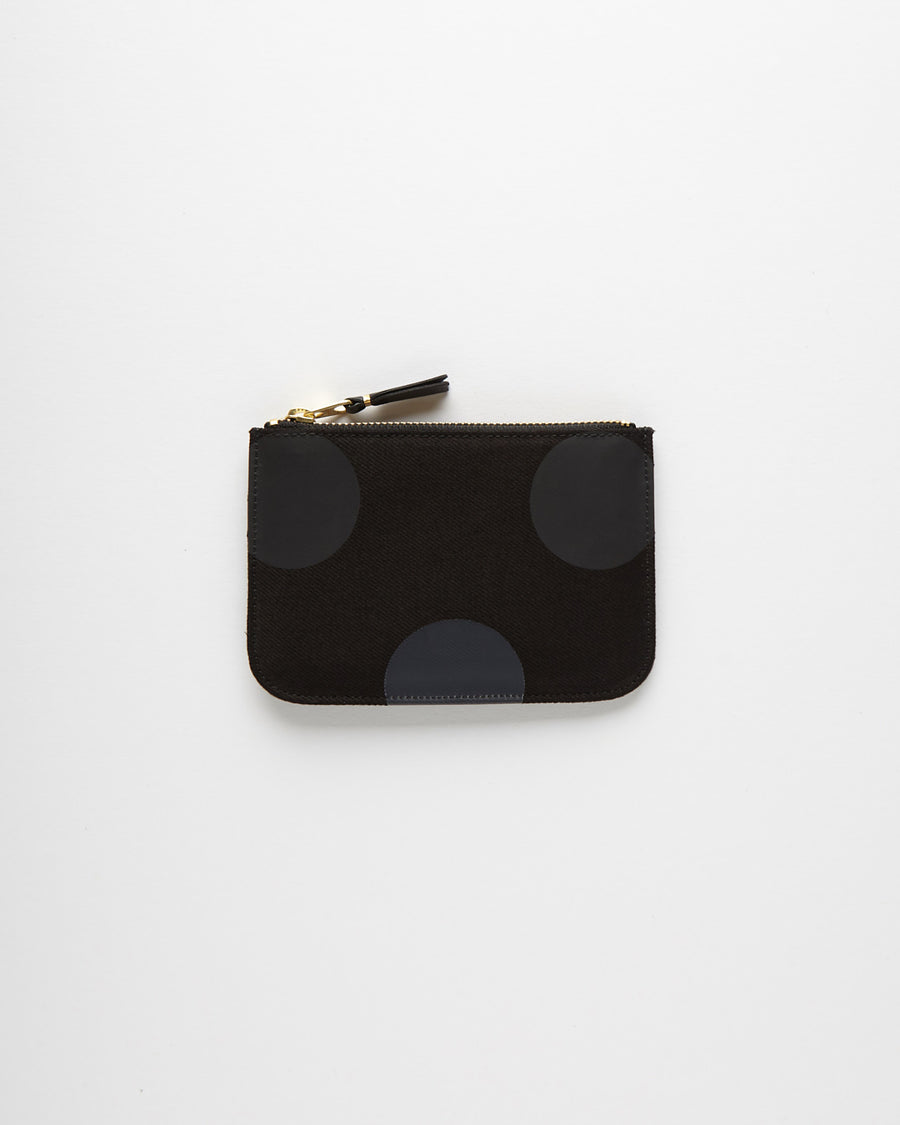 Rubber Dot Wallet - Black (SA8100RD)