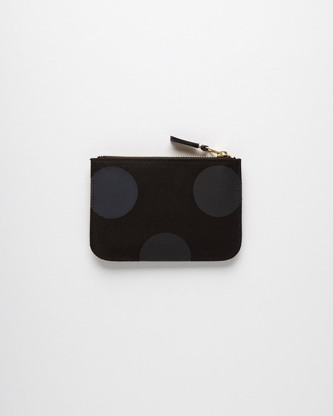 Rubber Dot Wallet - Black (SA8100RD)