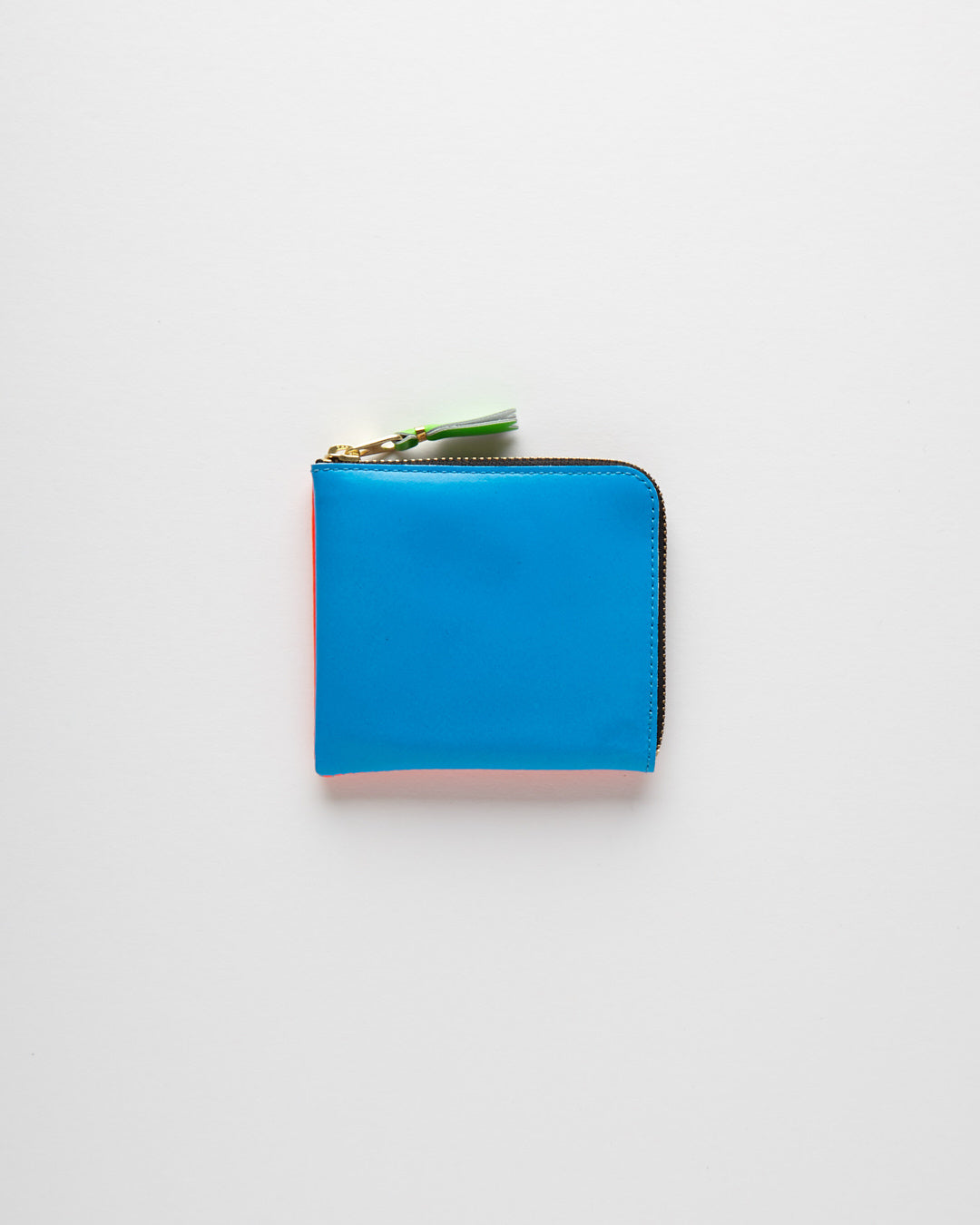 Comme Des Garçons Wallet Super Fluo Wallet - Blue/Orange (SA3100SF