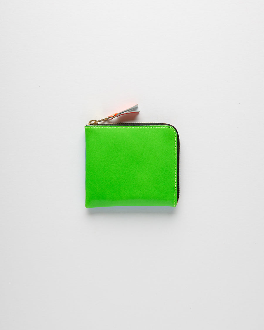Super Fluo Wallet - Green/Blue (SA3100SF)