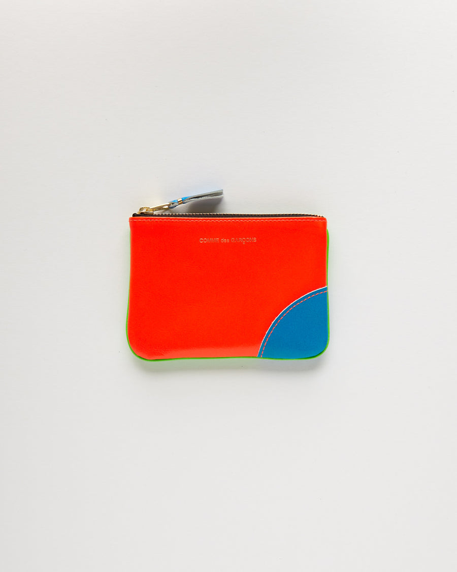 Super Fluo Wallet - Green/Orange (SA8100SF)