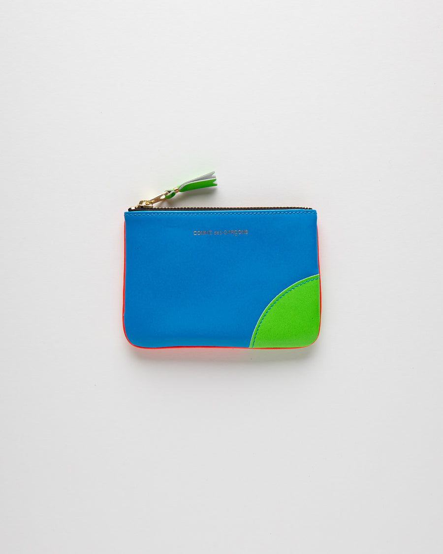Super Fluo Wallet - Blue/Orange (SA8100SF)