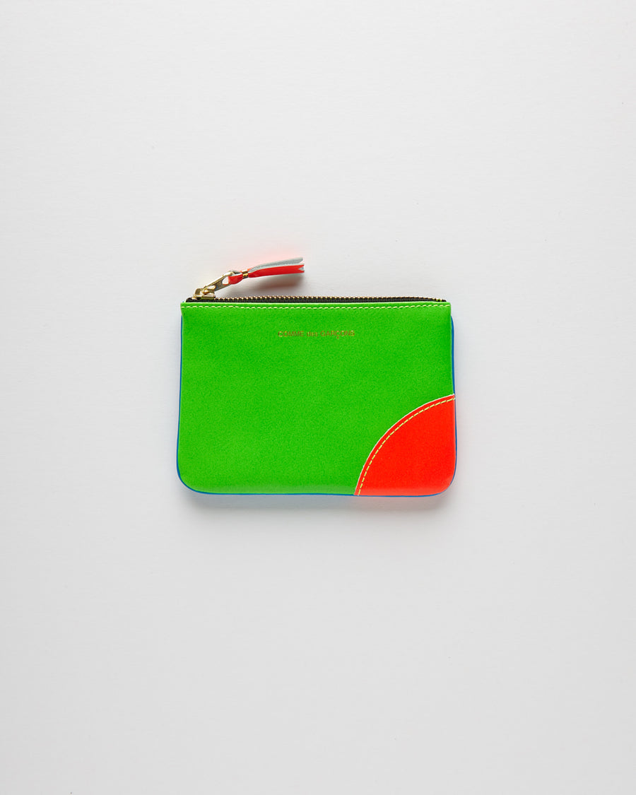 Super Fluo Wallet - Green/Blue (SA8100SF)