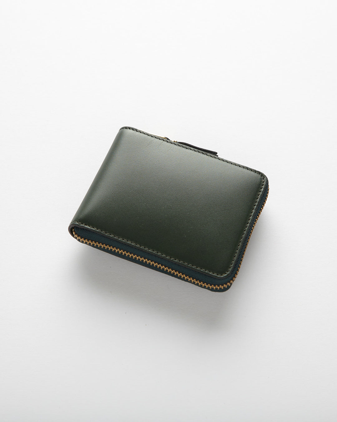 Classic Leather Line Wallet - Bottle Green (SA7100)