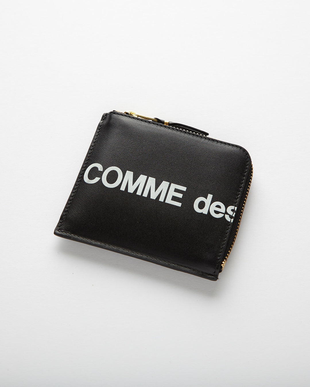 Comme Des Garçons Wallet Huge Logo Wallet - Black (SA3100HL