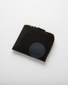 Rubber Dot Wallet - Black (SA3100RD)