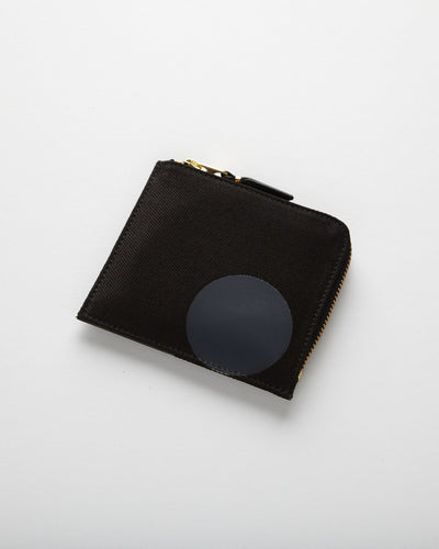 Rubber Dot Wallet - Black (SA3100RD)