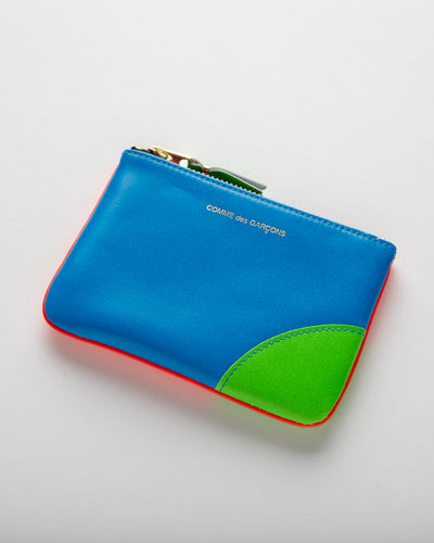 Super Fluo Wallet - Blue/Orange (SA8100SF)