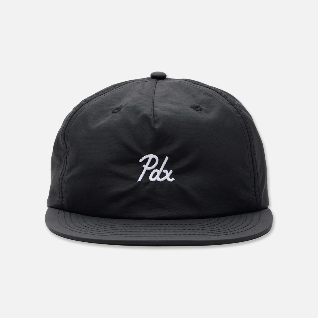 PDX Nylon Cap - Black