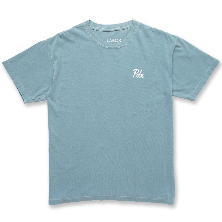 PDX Dyed Tee - Glacier