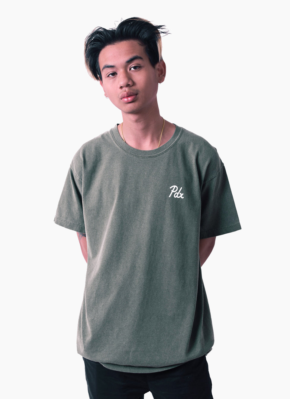PDX Dyed Tee - Juniper