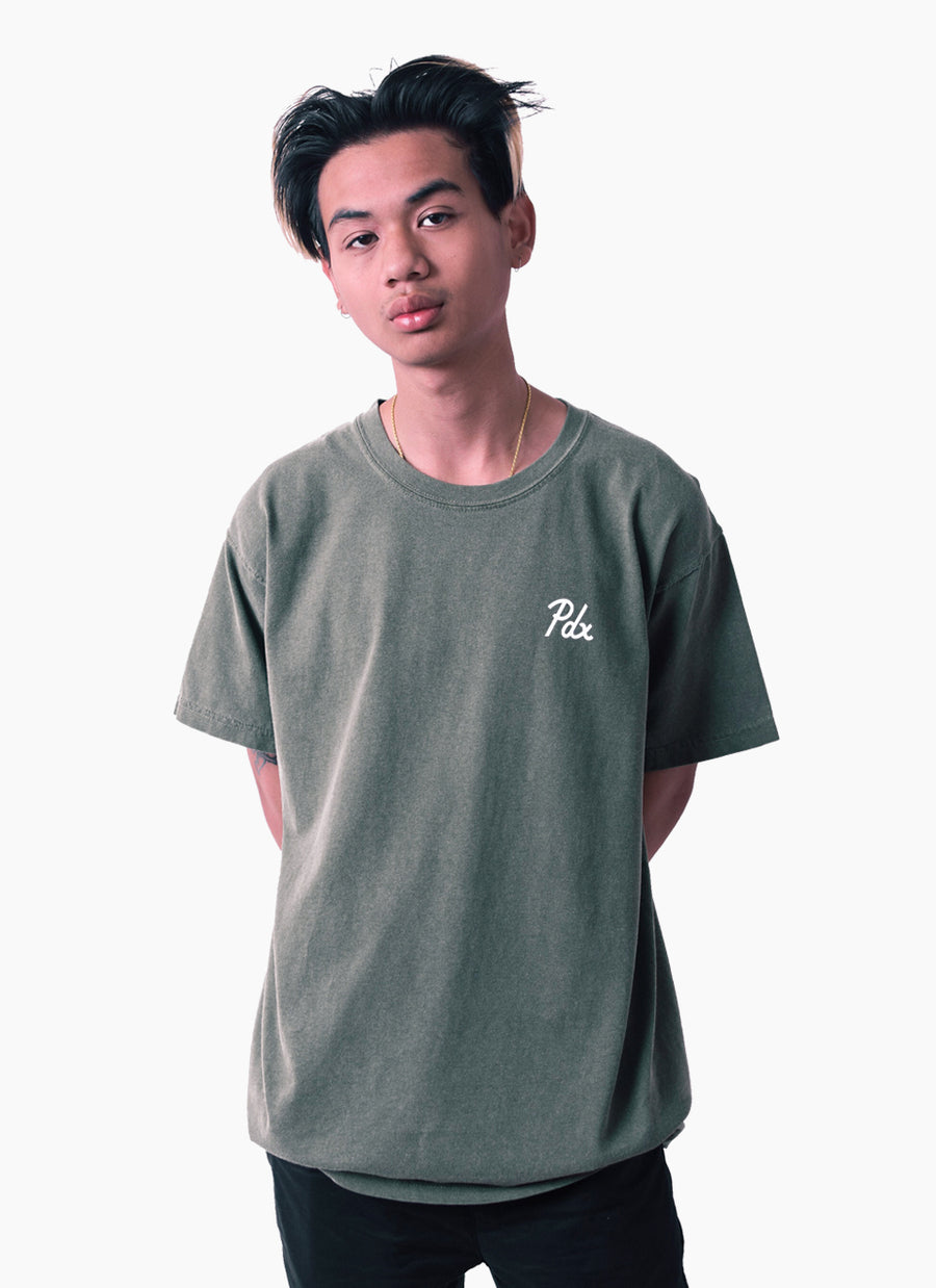 PDX Dyed Tee - Juniper