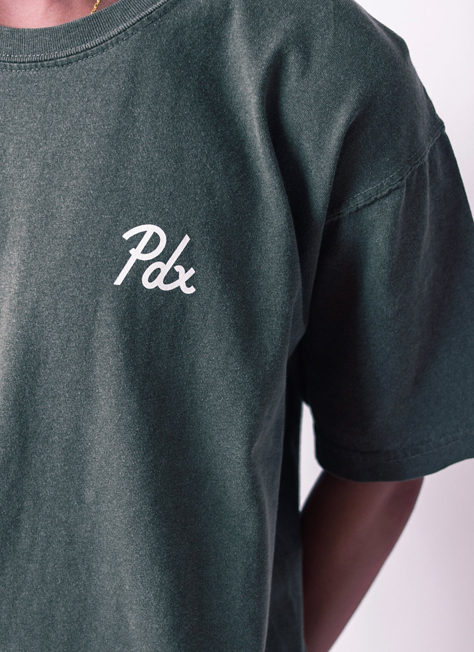 PDX Dyed Tee - Juniper