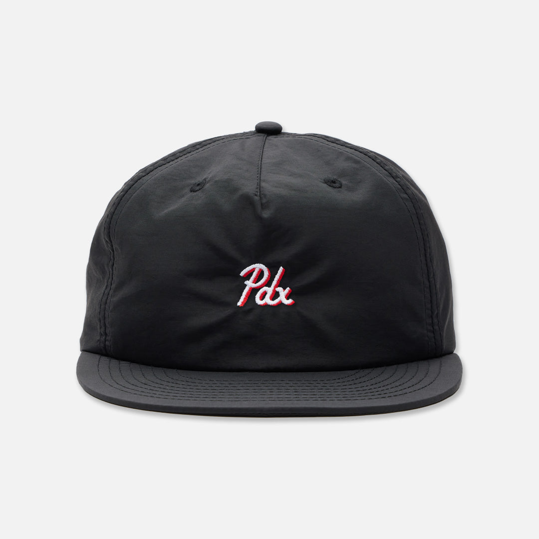 PDX Nylon Shadow Cap - Black