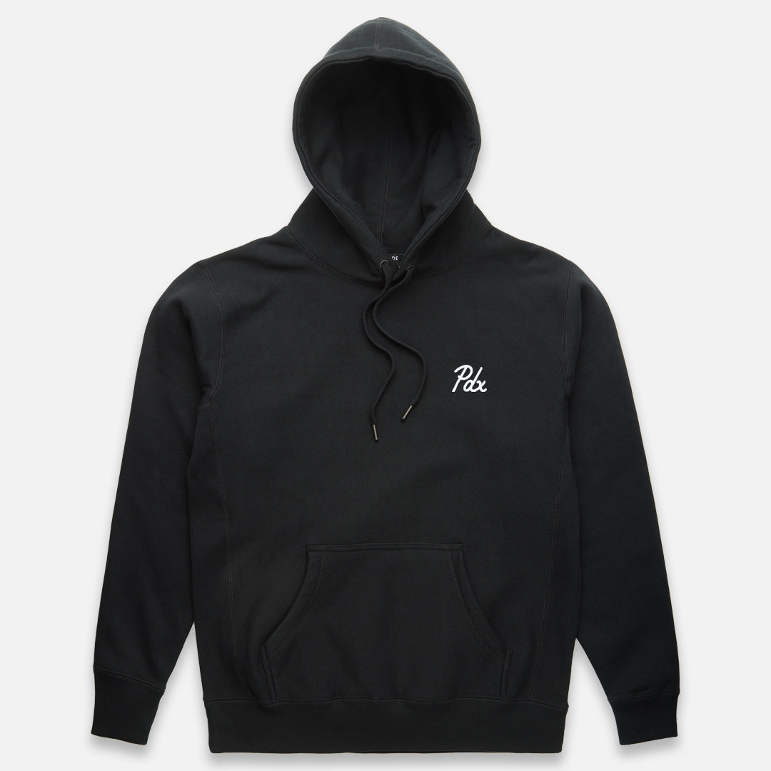 PDX Premium Hoodie - Black
