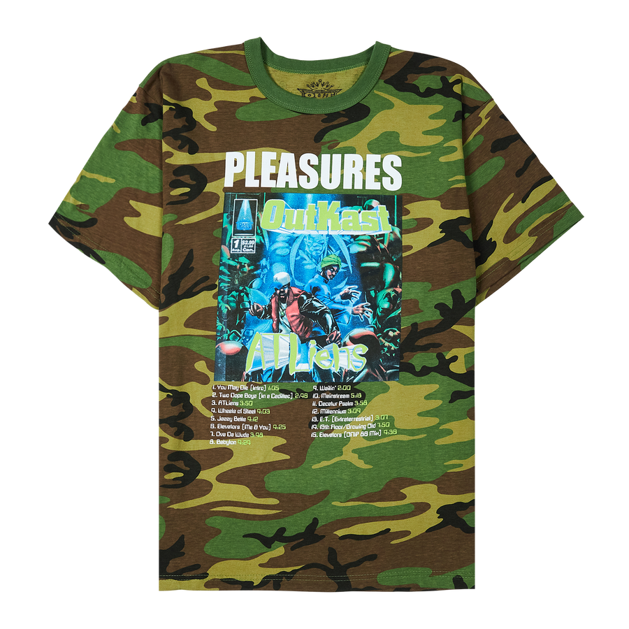 ATLIENS T-Shirt -  Camo