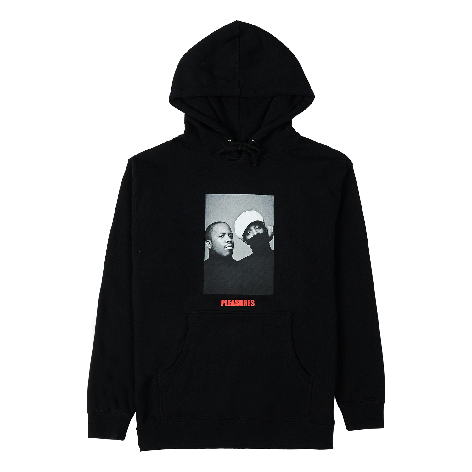 Vocabularly Hoody - Black