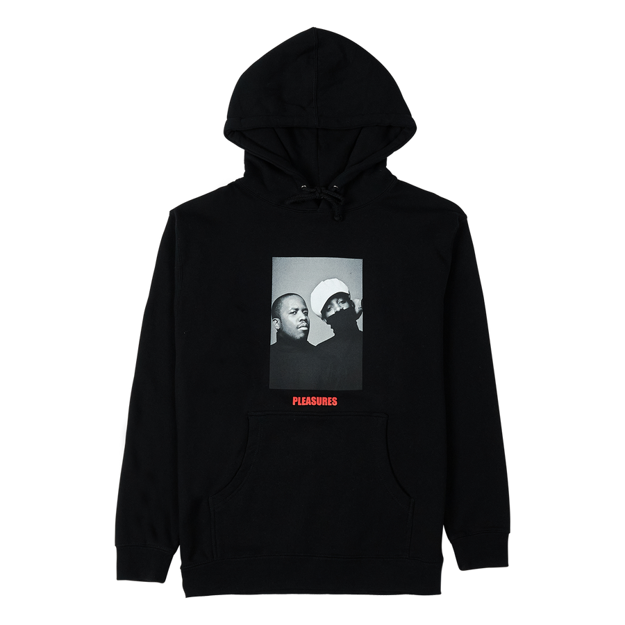 Vocabularly Hoody - Black