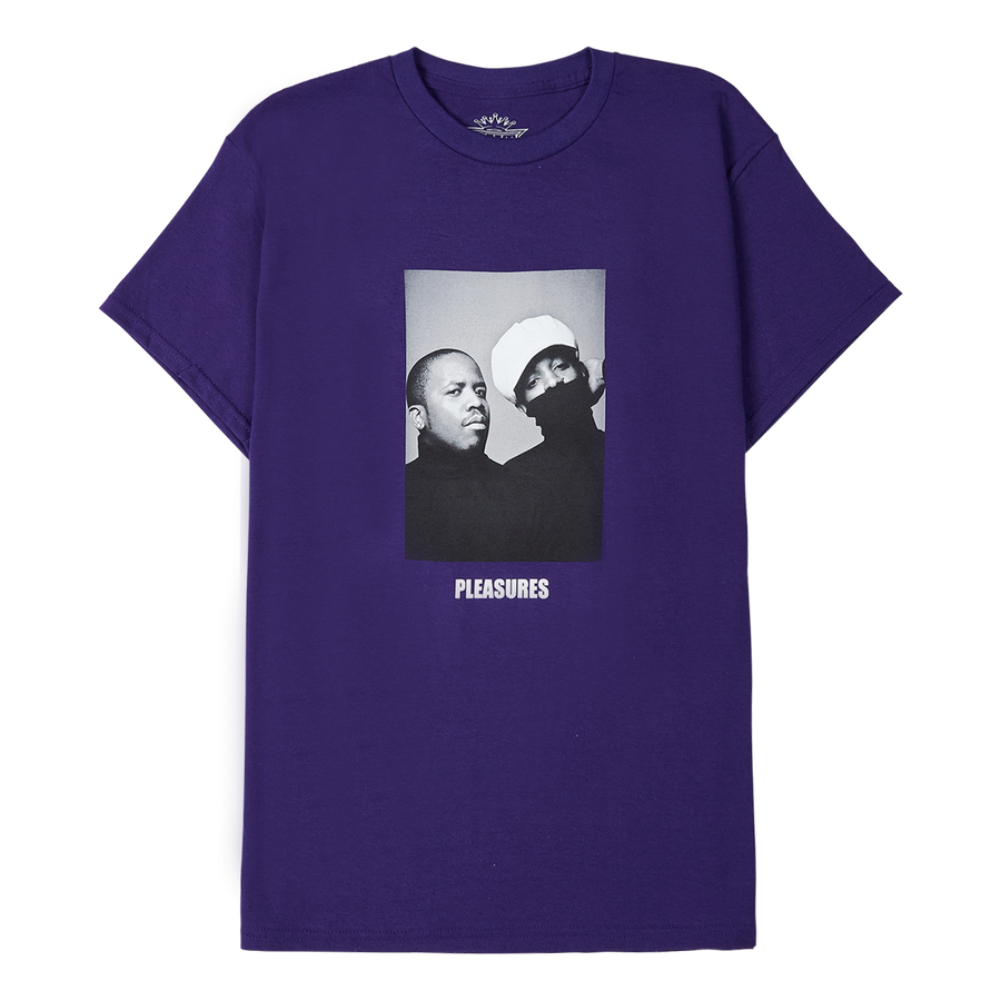 Vocabularly T-Shirt - Purple