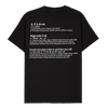 Vocabularly T-Shirt - Black