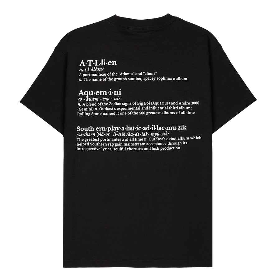 Vocabularly T-Shirt - Black