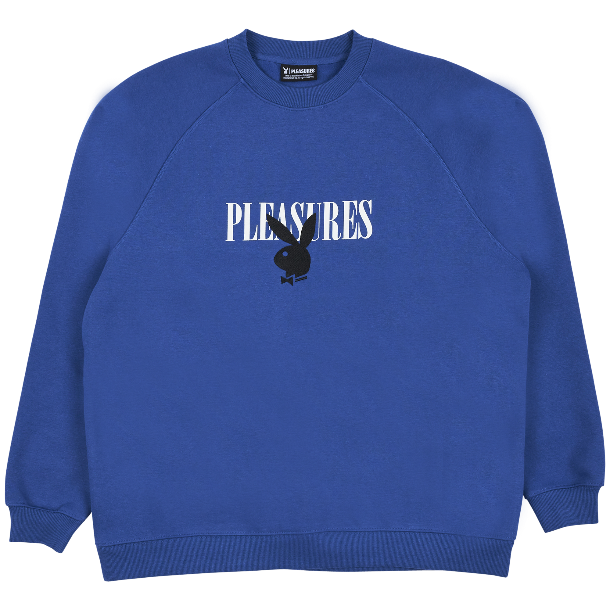 Bunny Logo Crewneck - Blue