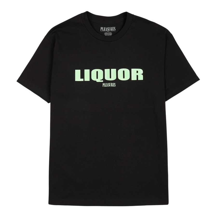 Liquor T-Shirt - Black