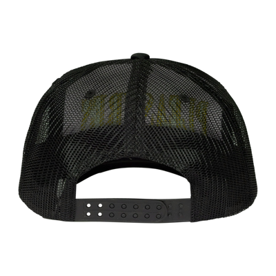 Lithium Trucker Cap - Black