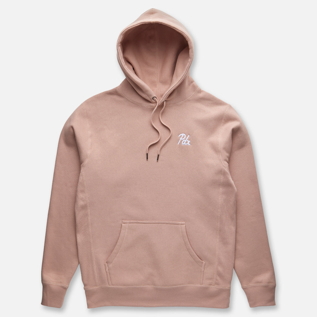 Unspoken PDX Rose Hoodie Tabor Heavyweight | made -