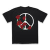 Rose City Peace SS - Washed Black
