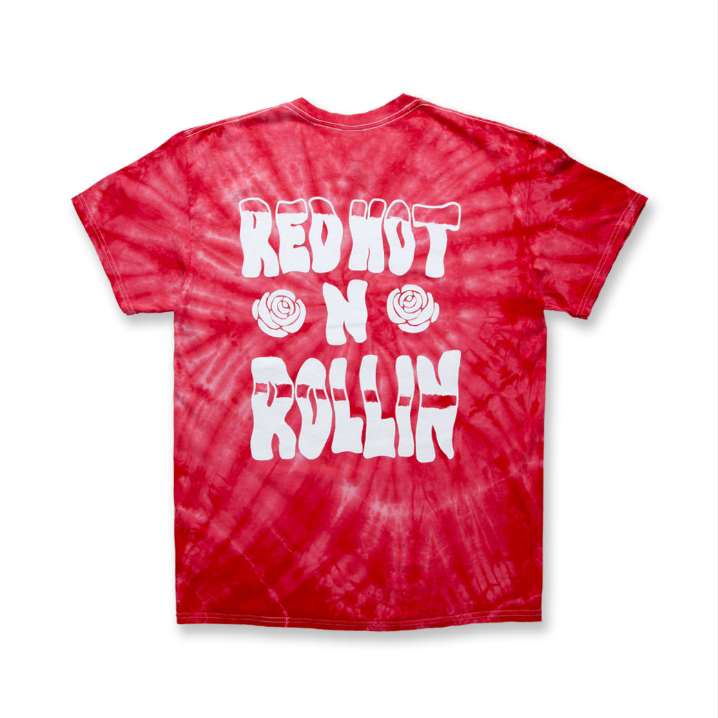 Spirit SS - Red Tie Dye