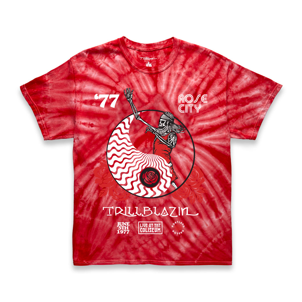 Spirit SS - Red Tie Dye