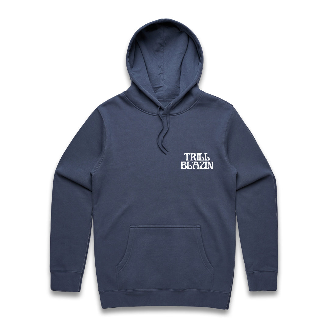 Spring Tour Hoodie - Light Navy