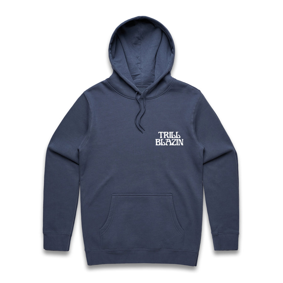 Spring Tour Hoodie - Light Navy