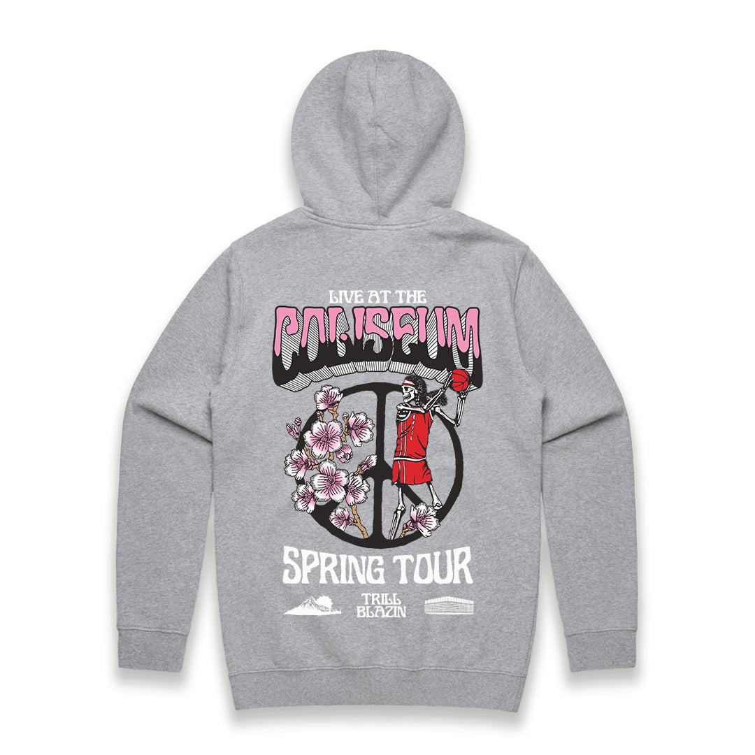 Spring Tour Hoodie - Heather Grey