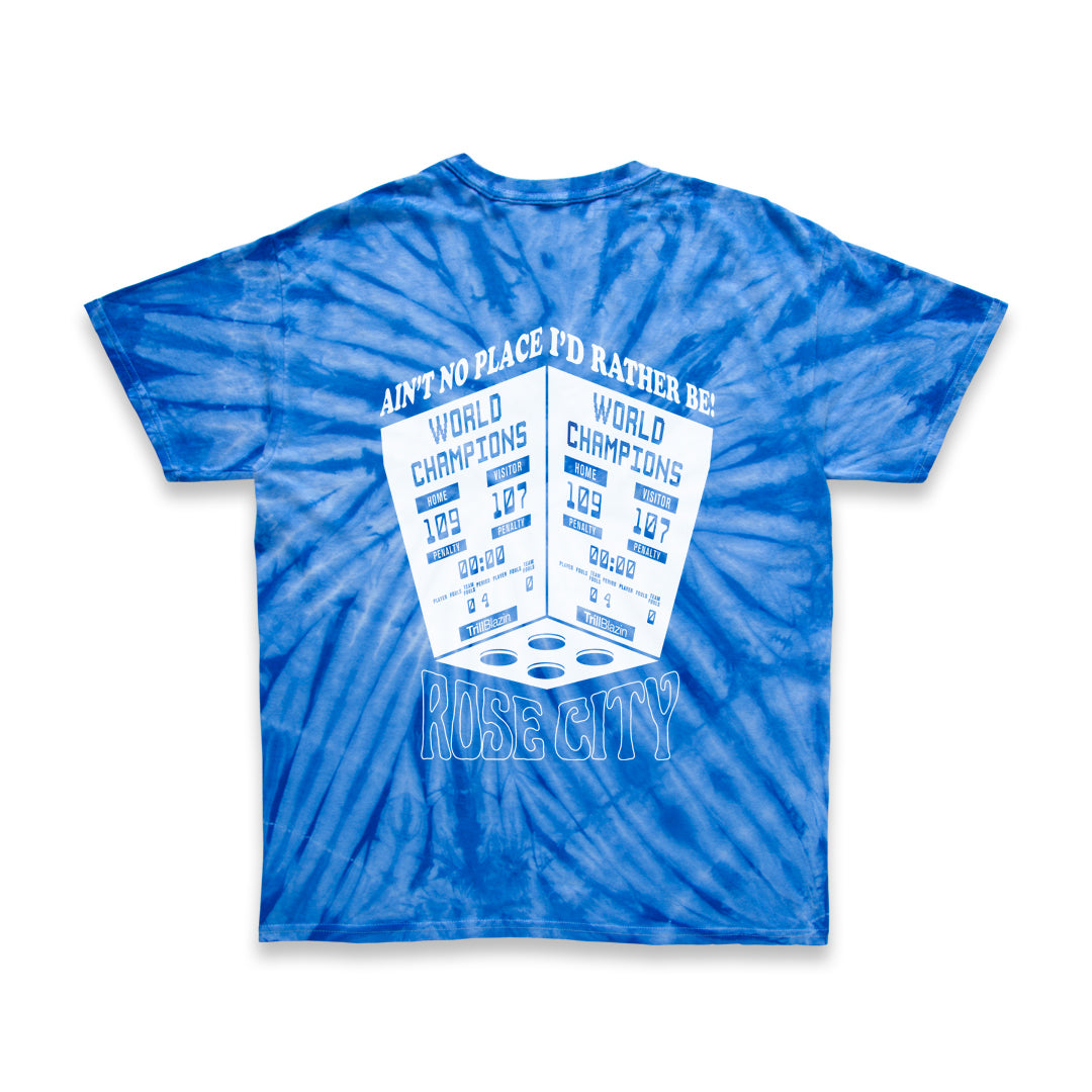 Spring Tour SS - Royal Tie Dye