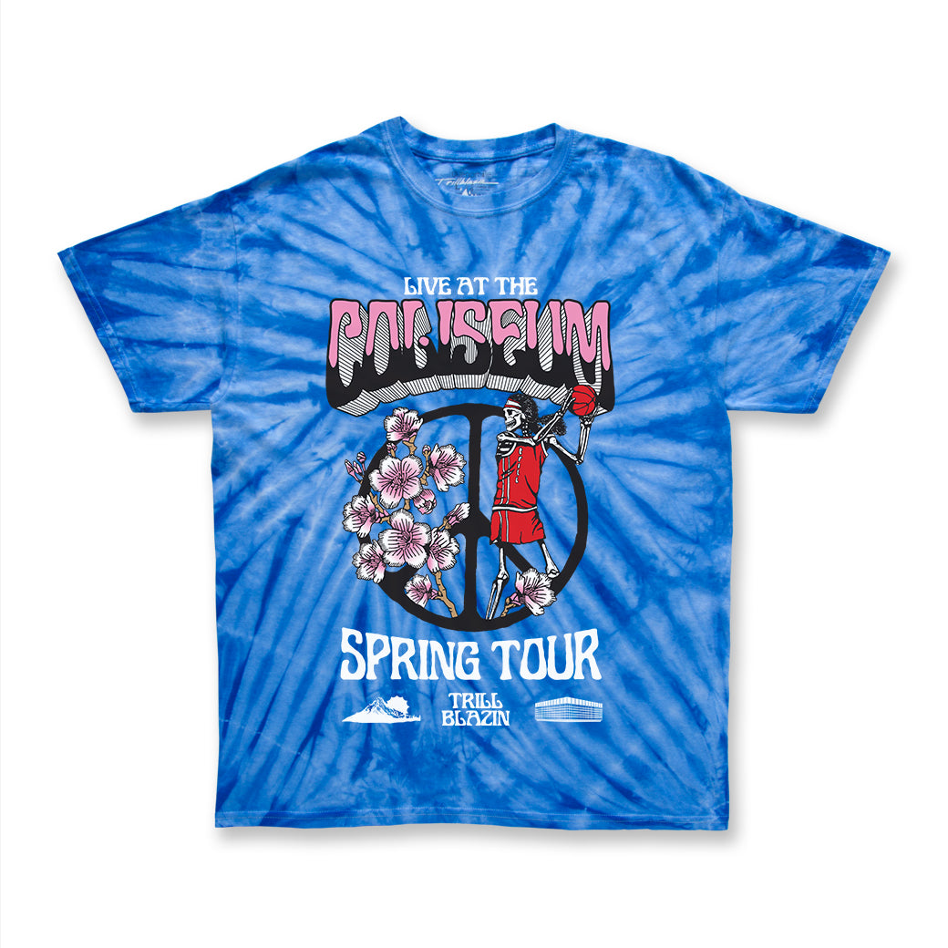 Spring Tour SS - Royal Tie Dye