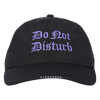 Disturb Nylon Cap - Black