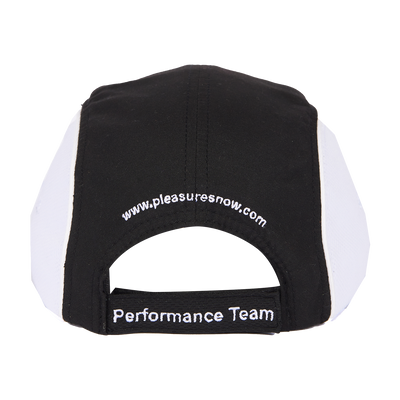 Performance Racing Hat - Grey / Black
