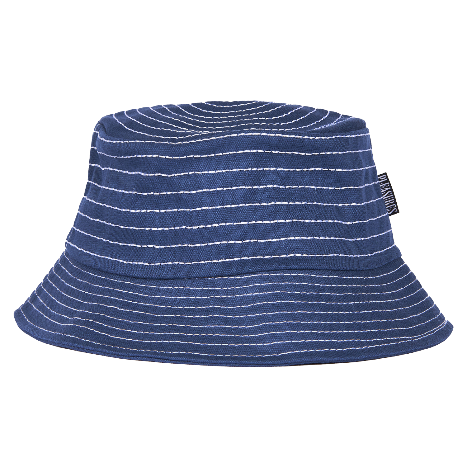 Stitches Bucket Hat - Blue