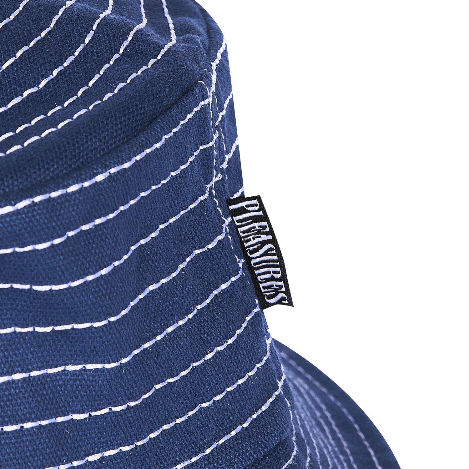 Stitches Bucket Hat - Blue